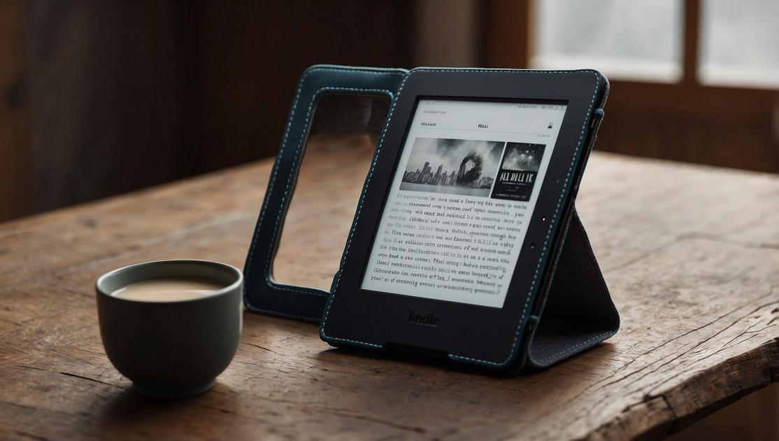Capa Kindle 11ª Geração 2024