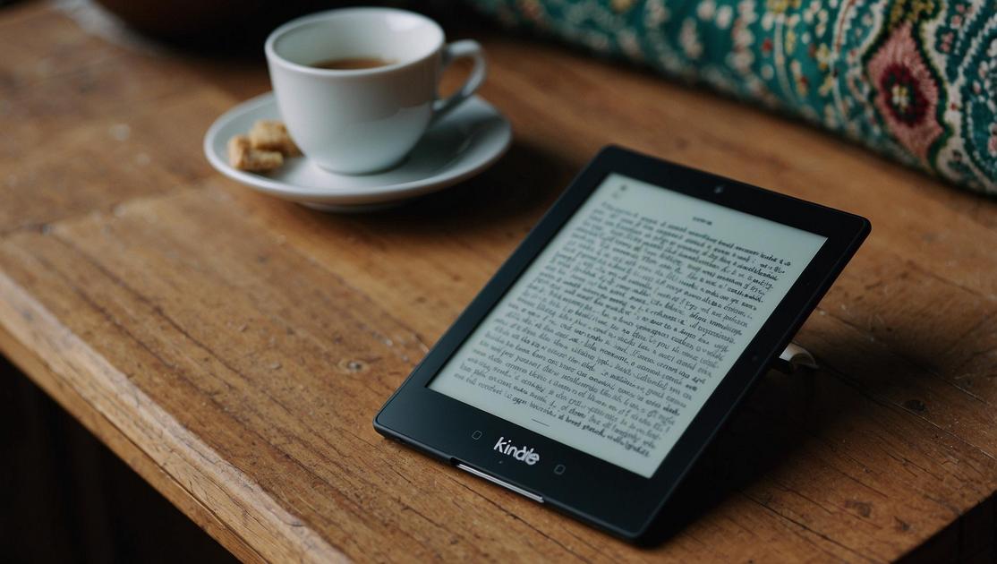 Kindle Oasis é Bom Mesmo? Veja os Prós e Contras Reais