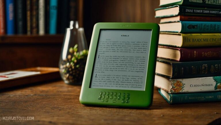 Kindle Verde é Original? Veja os Detalhes Antes de Comprar