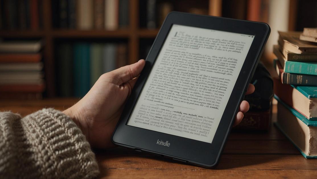 Por Que Vale a Pena Ter um Kindle? 5 Motivos Para Investir