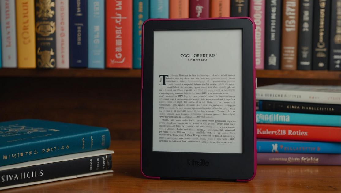 Análise Completa: Kindle Colorsoft Signature Edition (32 GB) Vale a Pena?