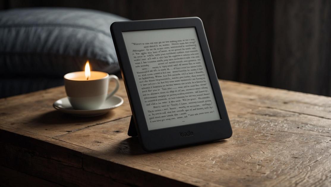 Kindle 16 GB — Qual a Geração Mais Recente?
